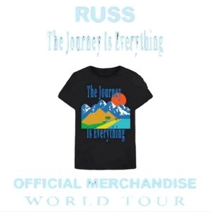 Russ Official Merchandise The Journey is Everything Graphic Tee
